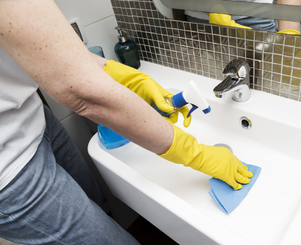 Bathroom Cleaning Service In Delhi | Professional Home Cleaning Services in Kirti Nagar