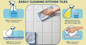 Read more about the article How to Clean Kitchen Tiles