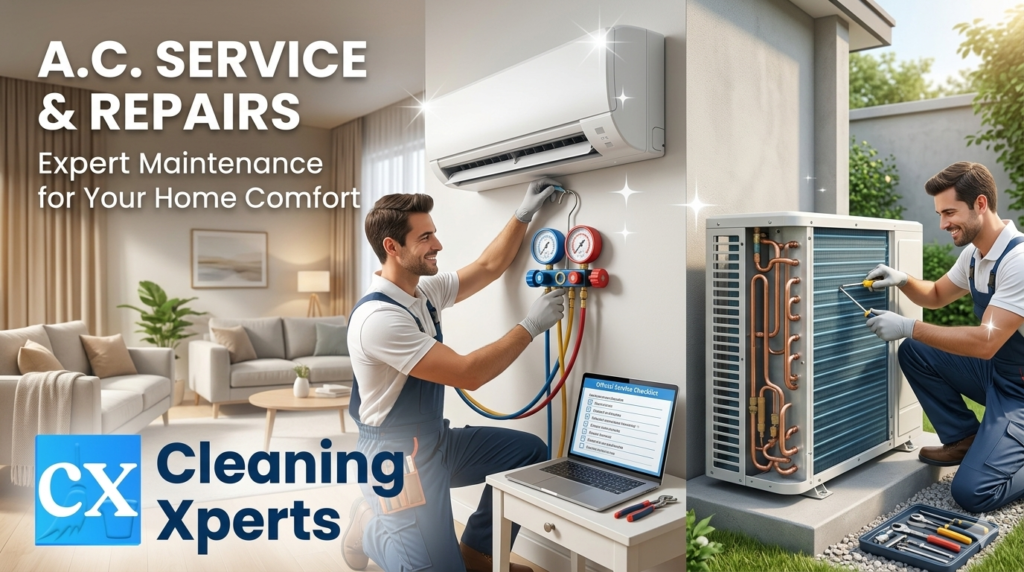 AC Cleaning Services - Cleaning Xperts