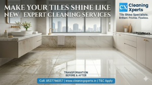 Read more about the article Make Your Tiles Shine Like New with Expert Cleaning