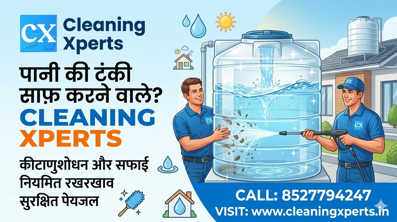 You are currently viewing Tanki Saaf Karne Wala: Professional Water Tank Cleaning Service