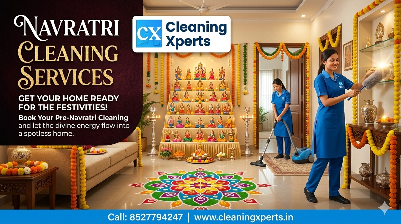 You are currently viewing Navratri Cleaning Services: Prepare Your Home for a Pure and Positive Festival