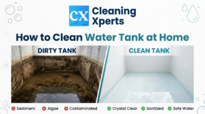 Read more about the article How to Clean Water Tank at Home — Complete Guide by Cleaning Xperts