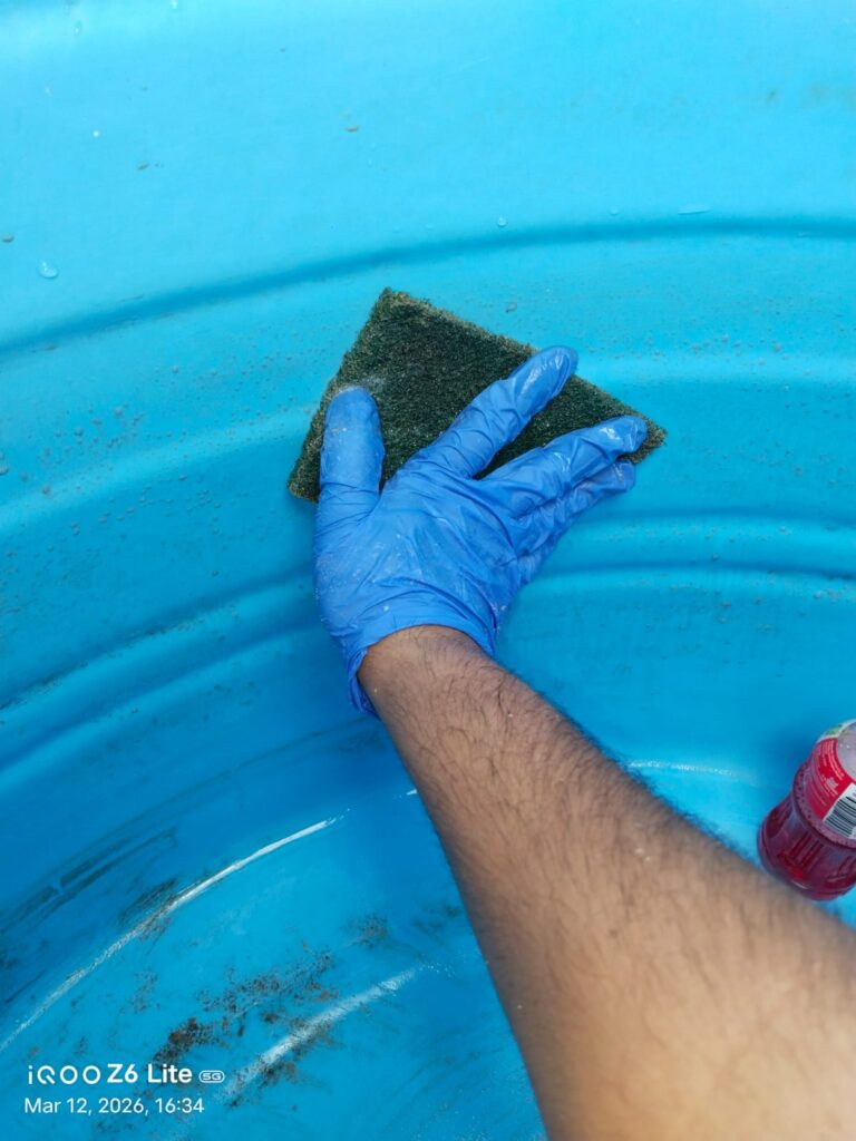 Water Tank Cleaning Services In Delhi